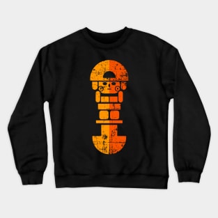 Tumi - Peruvian design - grunge Crewneck Sweatshirt